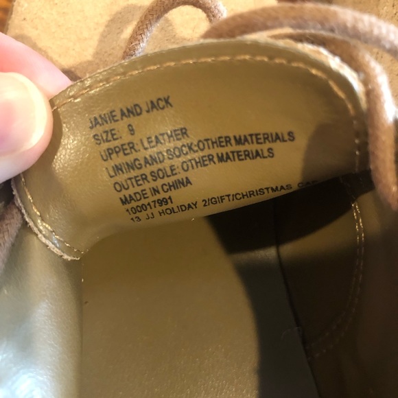 Janie and Jack Boys Dress Shoes - Picture 5 of 6